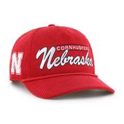 Nebraska 47 Brand Gridiron Hitch Rope Snapback Cap